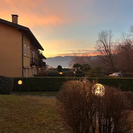 شقة Kibilu - With Pool, Near Maggiore Monvalle