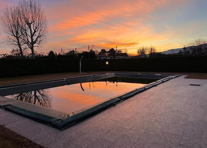 Kibilu - With Pool, Near Maggiore شقة Monvalle