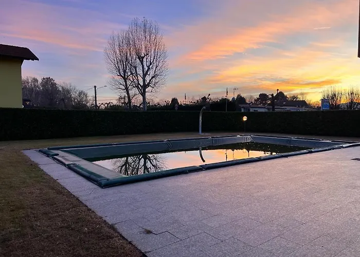 شقة Kibilu - With Pool, Near Maggiore *