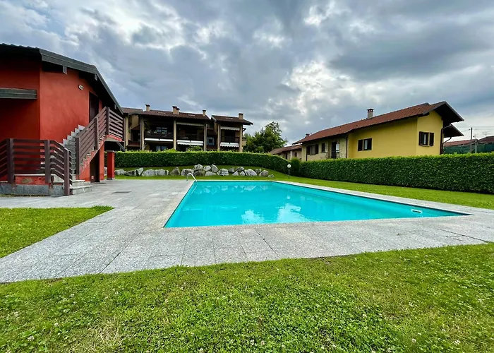 Kibilu - With Pool, Near Maggiore