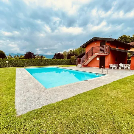 Kibilu - With Pool, Near Maggiore * Monvalle