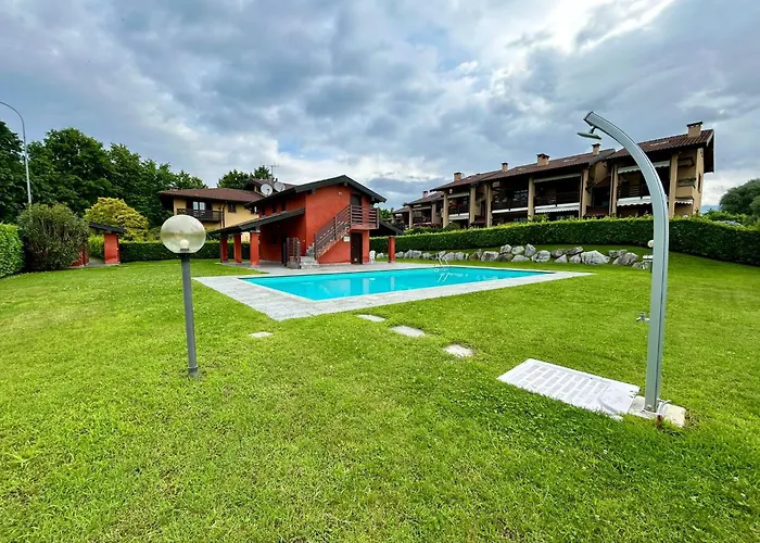 Kibilu - With Pool, Near Maggiore
